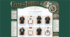 Desktop Screenshot of celtic-tshirts.com