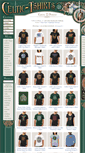 Mobile Screenshot of celtic-tshirts.com